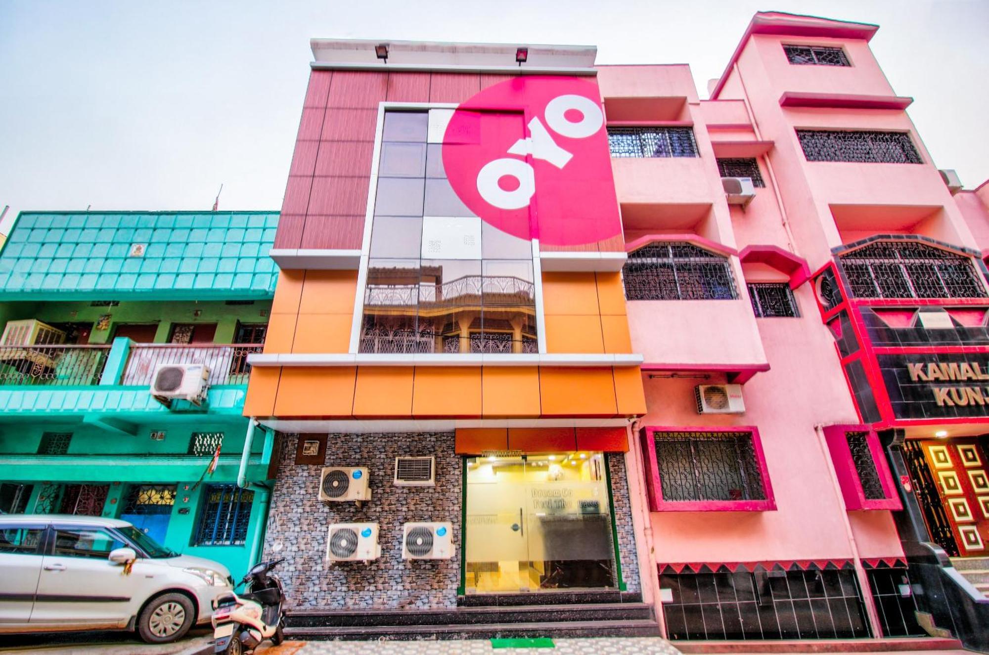 贾姆谢德布尔 Oyo Flagship Dream Connect酒店 外观 照片
