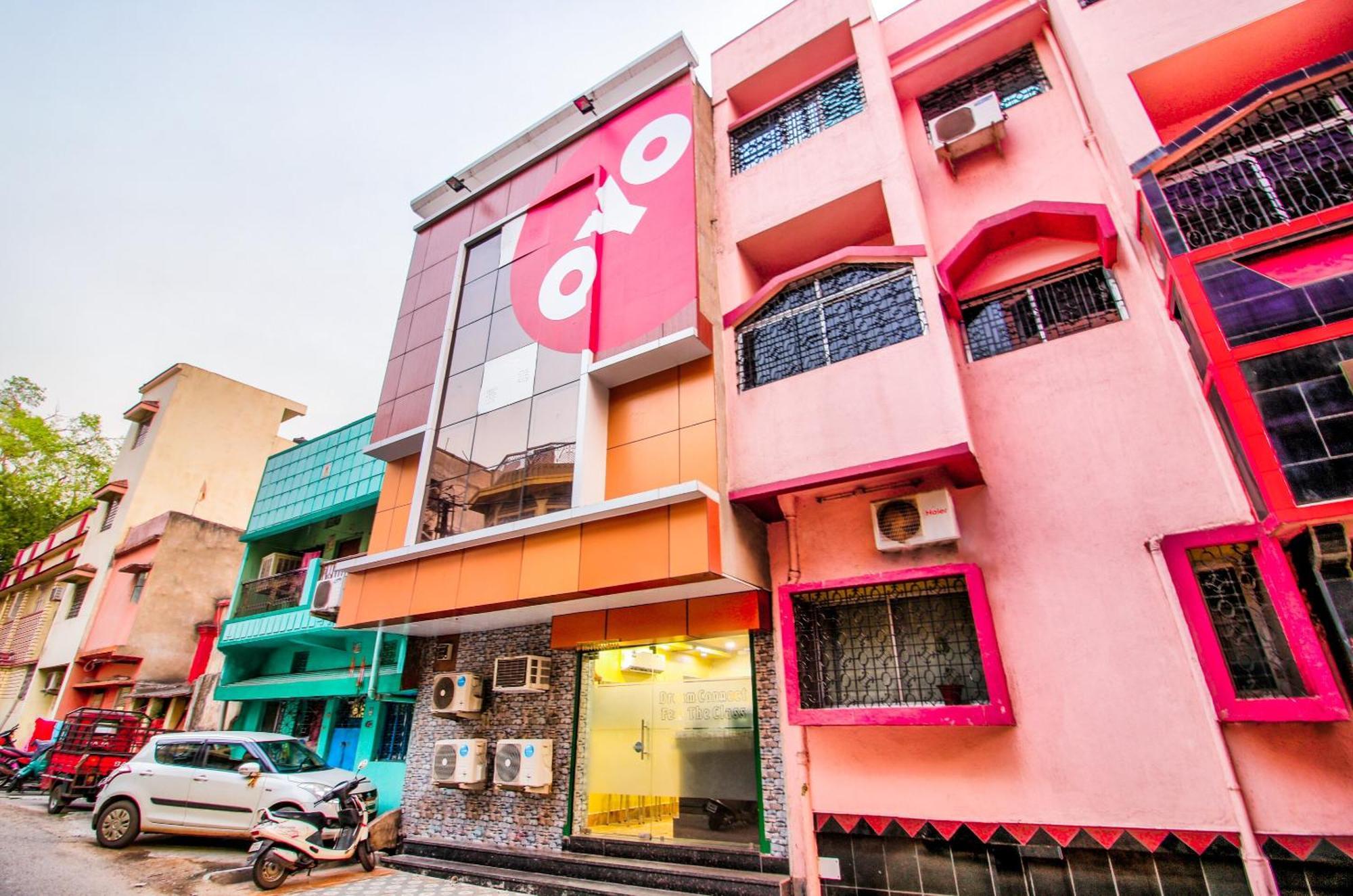 贾姆谢德布尔 Oyo Flagship Dream Connect酒店 外观 照片